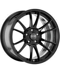 Jante ALU, OZ  ULTRALEGGERA HLT GLOSS BLACK, 8X19 5/112 ET45, Alésage 75