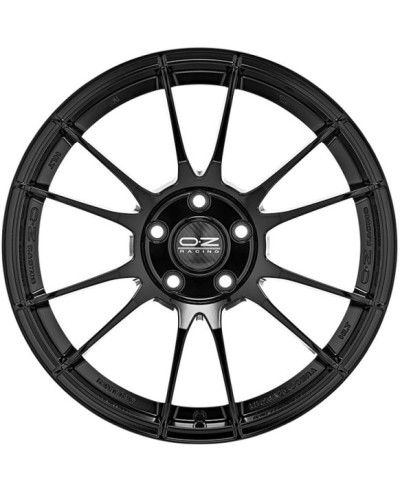 Jante ALU, OZ  ULTRALEGGERA HLT GLOSS BLACK, 8X19 5/112 ET45, Alésage 75