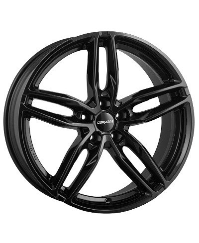 Carmani 13 TWINMAX black , 8x18 5/112 ET35 , alésage 66.6