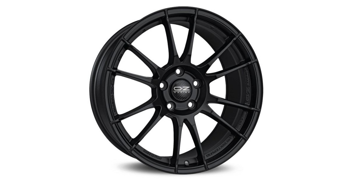 Jante ALU, OZ ULTRALEGGERA HLT MATT BLACK, 12X19 5/130 ET51, Alésage 71.6