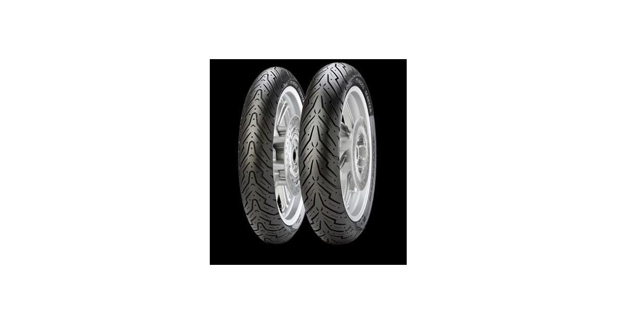 Pneu scooter,  Pirelli ANGEL SCOOTER Front/Rear 90/80-16  51S TL reinf.