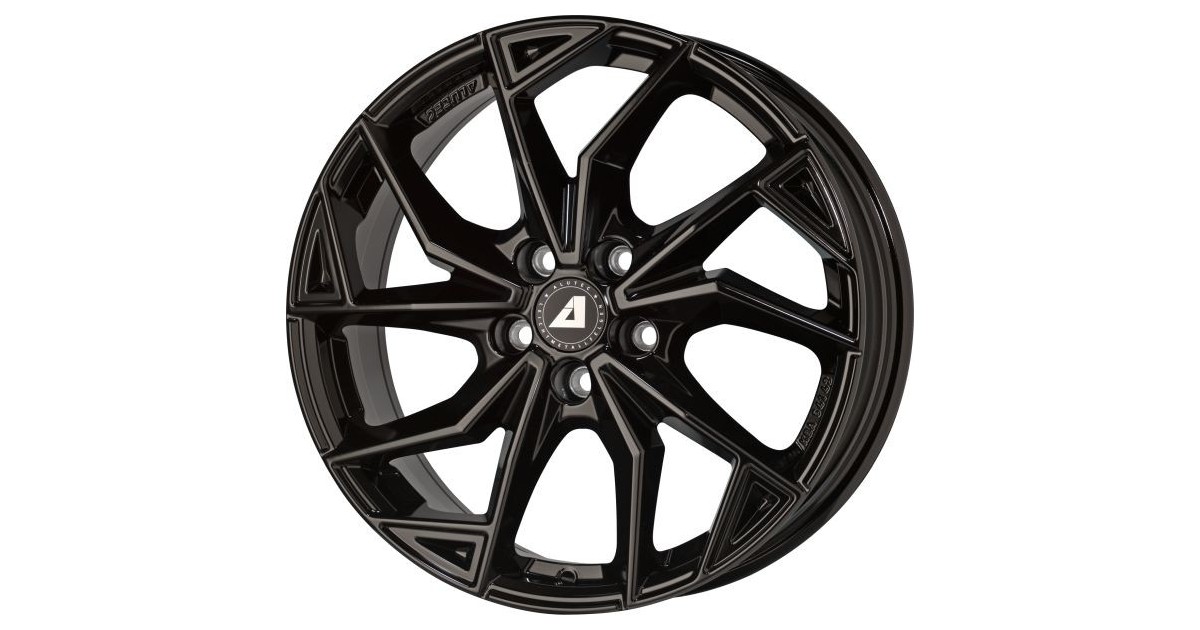 Jante Alu Alutec ADX.02 Diamond-Black 9x20 5x112 ET42 , Alésage 57.1