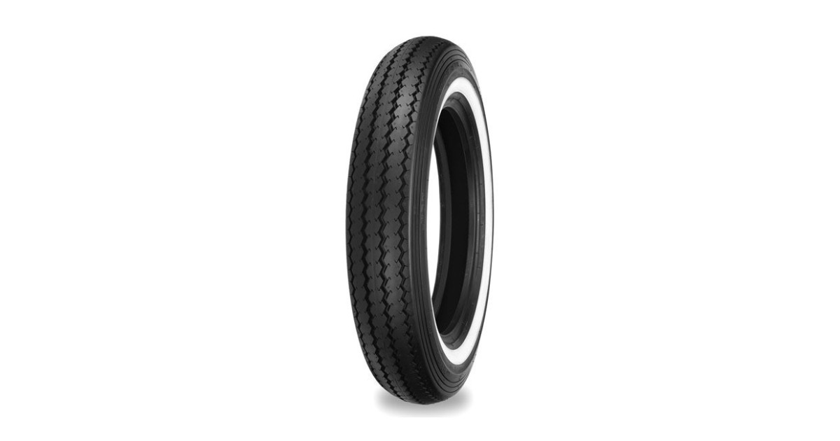 Pneu moto,  Shinko   E-240 SW S-White  MT90-16 74H TT