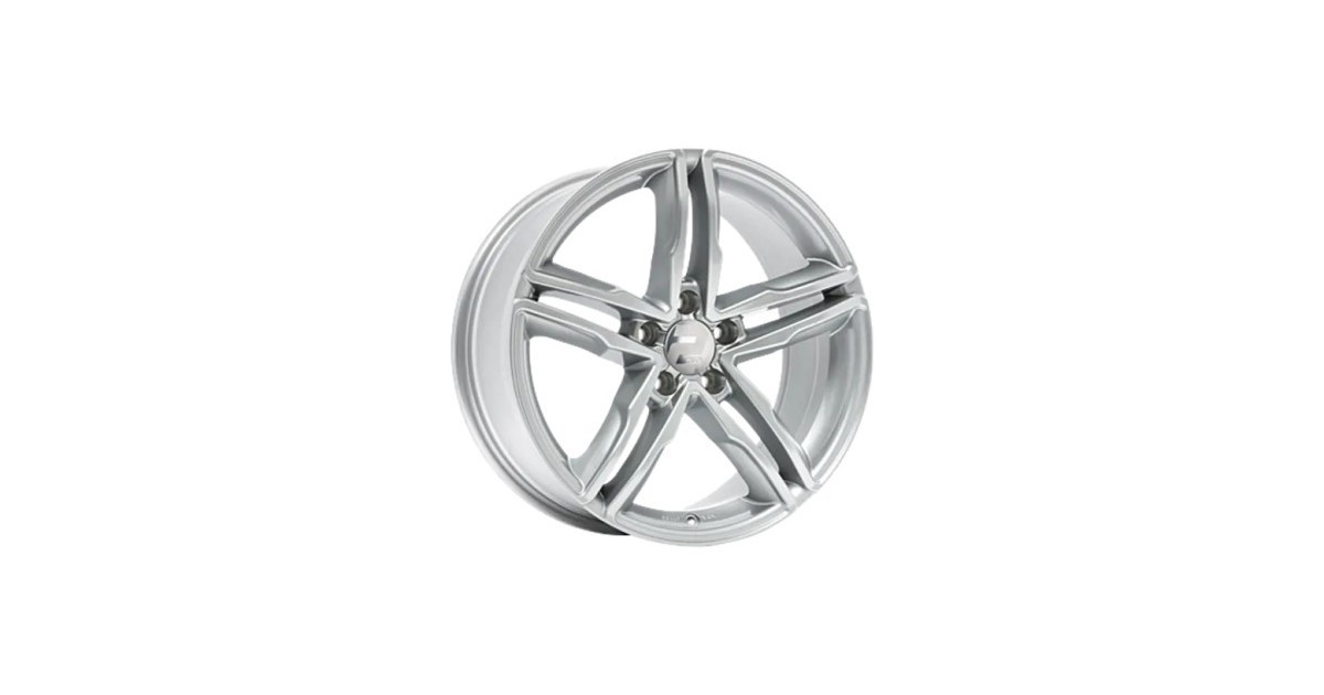 Jante ALU, Wheelworld - 2DRV WH40 RS Race Silber lackiert 8X18 5/112 ET40, Alésage 66.6