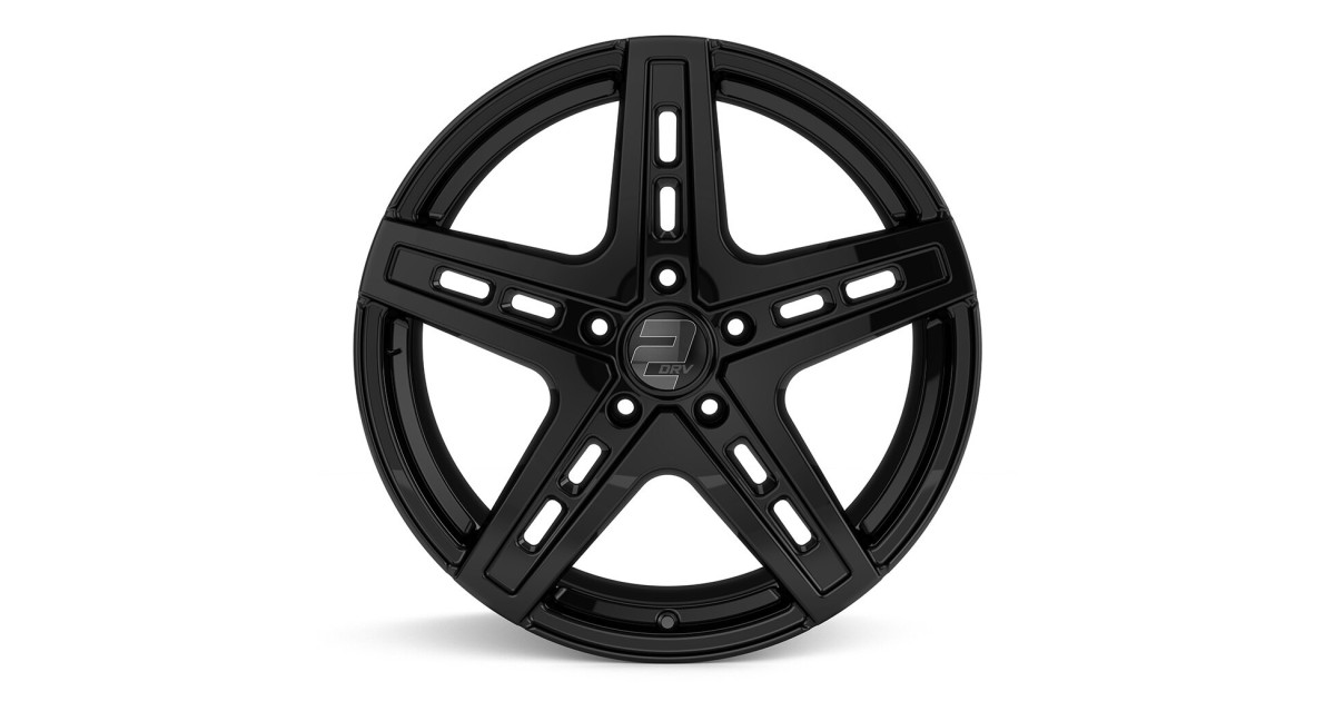Jante ALU, Wheelworld - 2DRV  WH38 SW+ Noir brillant laqué 9.5X22 5/112 ET42, Alésage 66.6