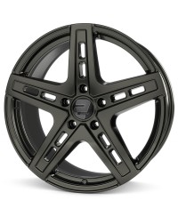Jante ALU, Wheelworld - 2DRV WH38 SW+ Noir brillant laqué 9.5X22 5/120 ET42, Alésage 72.6