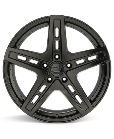 Jante ALU, Wheelworld - 2DRV WH38 SW+ Noir brillant laqué 9.5X22 5/120 ET42, Alésage 72.6