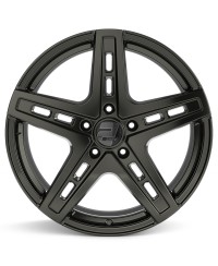 Jante ALU, Wheelworld - 2DRV WH38 SW+ Noir brillant laqué 9.5X22 5/120 ET42, Alésage 72.6