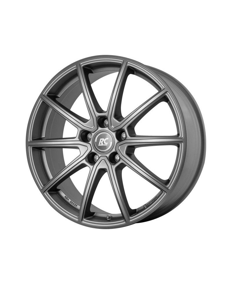 Jante Alu RC Design RC32 Ferric Grey Matt (FGM) 8x19 5x108 ET42  , Alésage 63.4