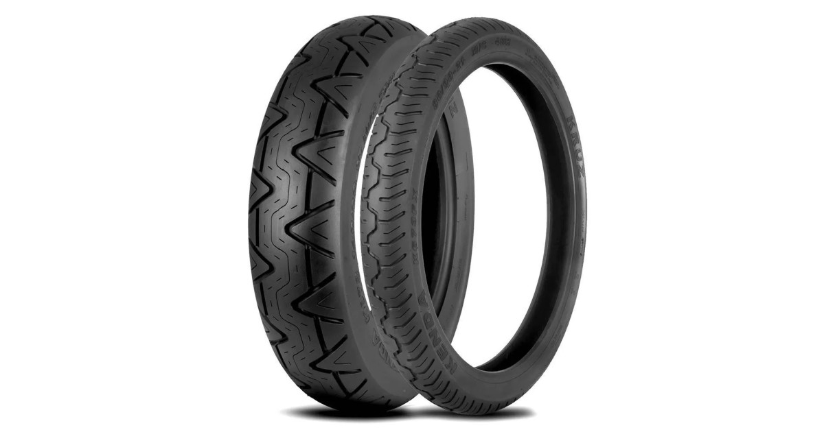 Pneu moto,  Kenda   K673 Kruz Front 110/90-18 61H TL 4PR