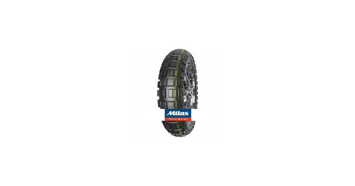 Pneu moto,  Mitas ENDURO TRAIL XT Dakar 140/80B18 70H TL/TT M+S
