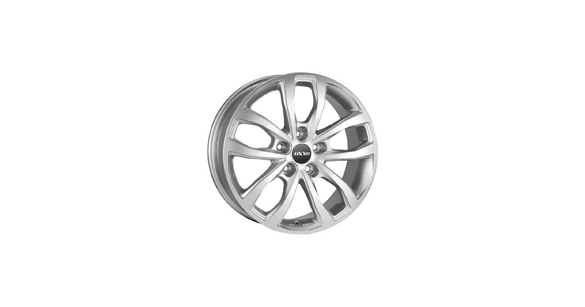 Jante Alu  OXXO Hyperion 6 (OX26) Silver 6,5x16 6x120 ET50, Alésage 74.6