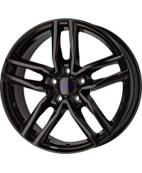 Jante ALU, Alutec IKENU SW diamant-schwarz, 7.5X17 5/108 ET45, Alésage 70.1