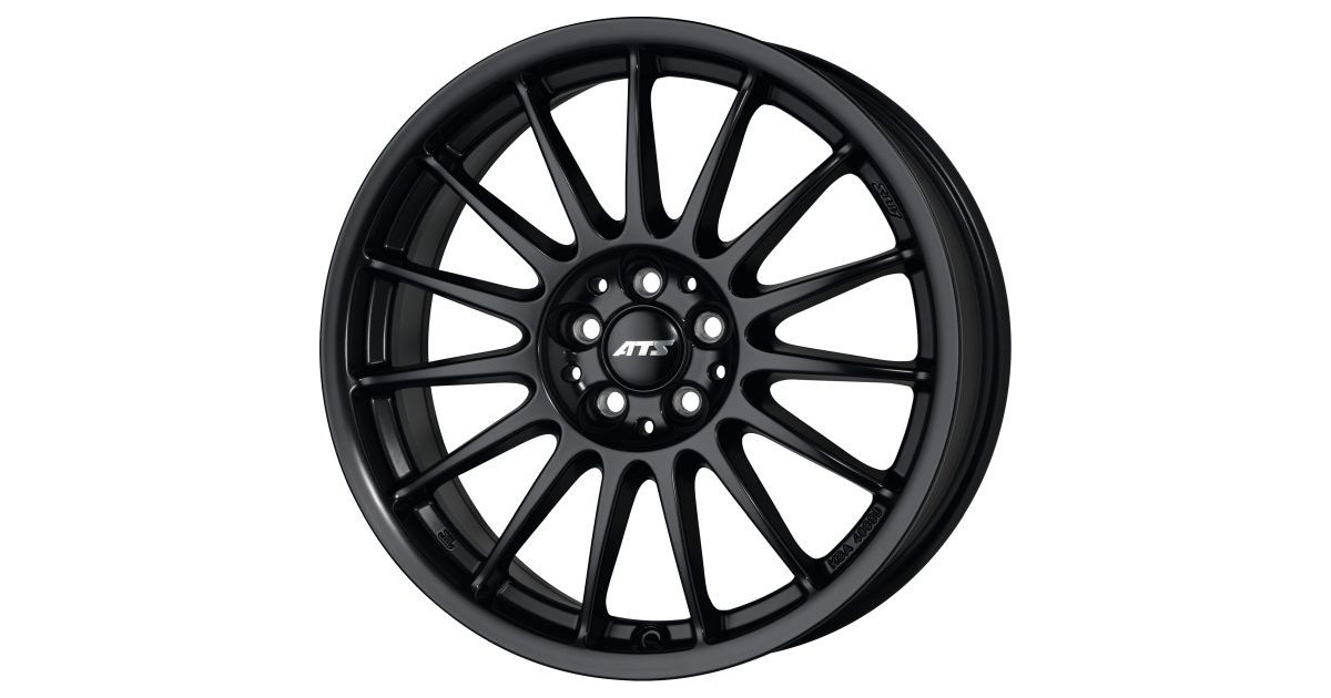 Jante ALU, ATS  Streetrallye - Noir racing 7.5X18 5/112 ET48, Alésage 57.1