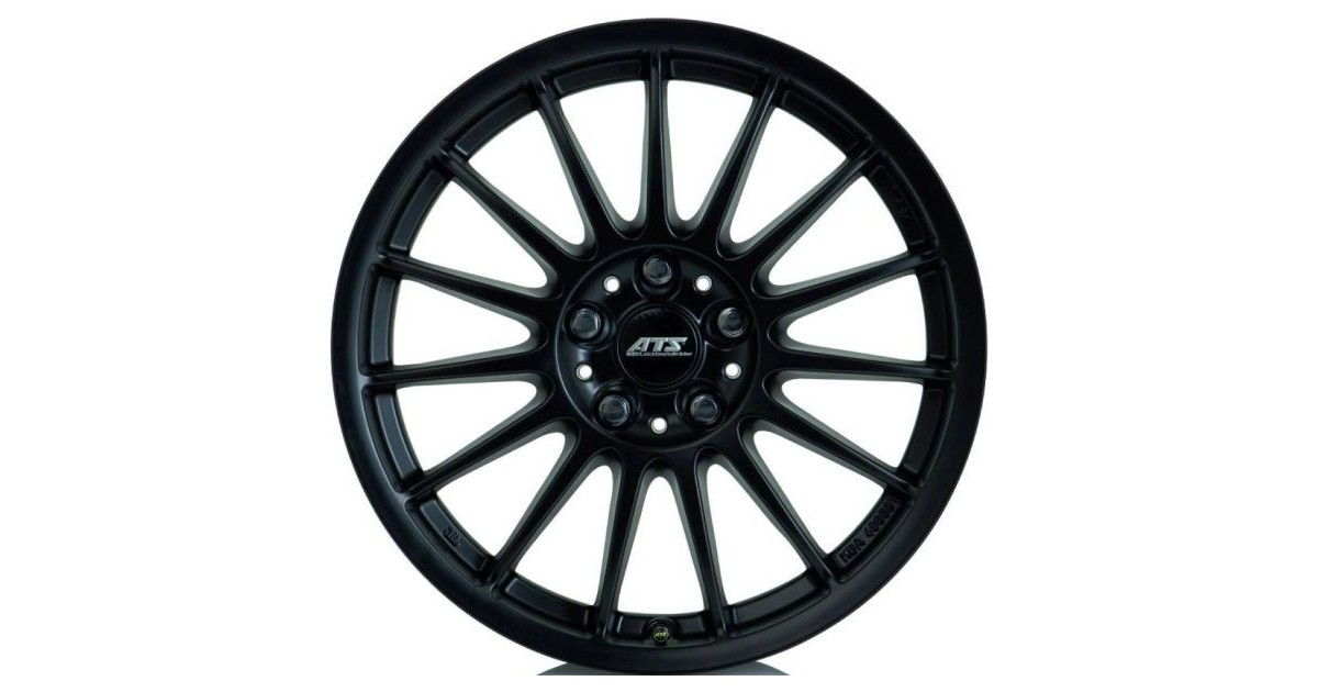 Jante ALU, ATS  Streetrallye - Noir racing 7.5X18 5/112 ET48, Alésage 57.1