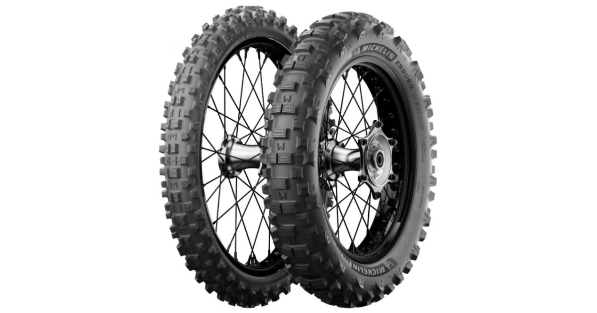 Pneu moto,  Michelin ENDURO MEDIUM 2 Rear 120/90-18  65R TT