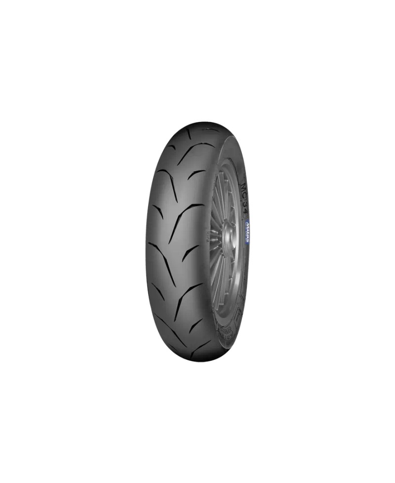 Pneu moto,  Mitas MC 34 Avant/Arrière 130/70-12 62P TL