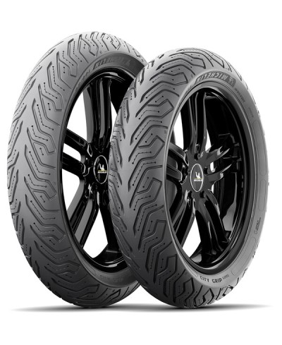 Pneu scooter,  Michelin City Grip Saver front/rear 110/70-12   47S TL/TT