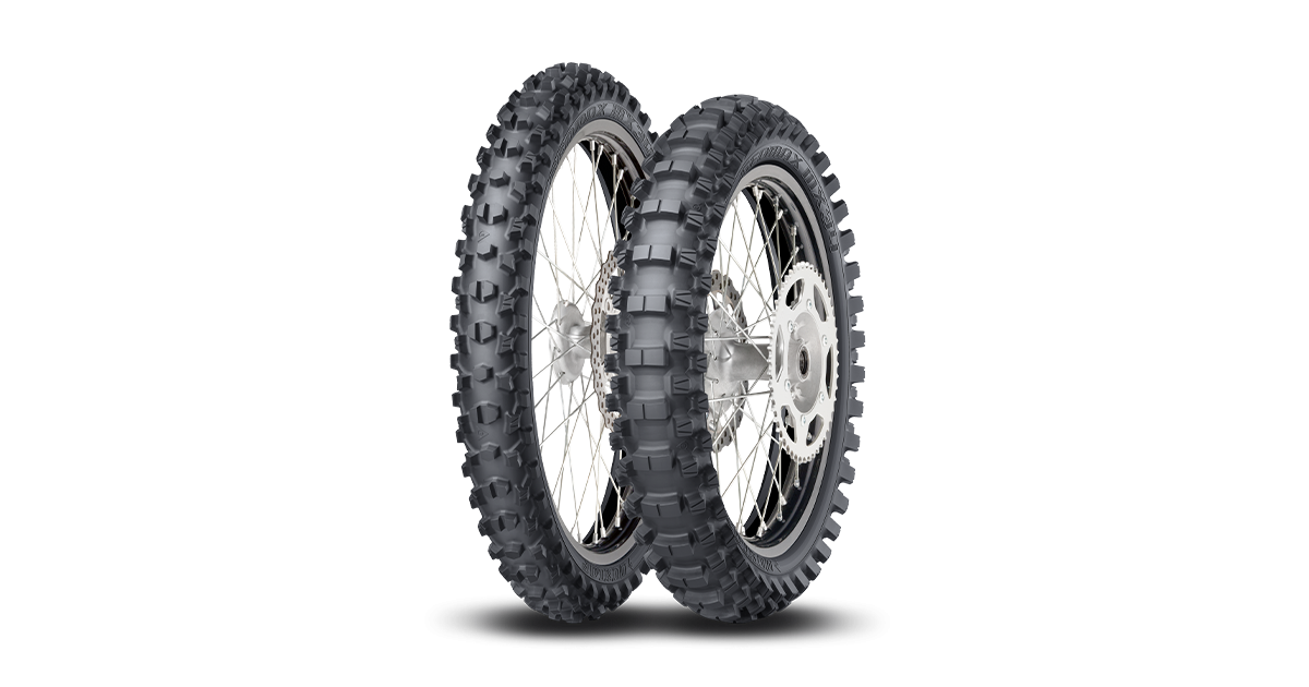 Pneu moto,  Dunlop Geomax MX34 Front  80/100-21  51M NHS TT