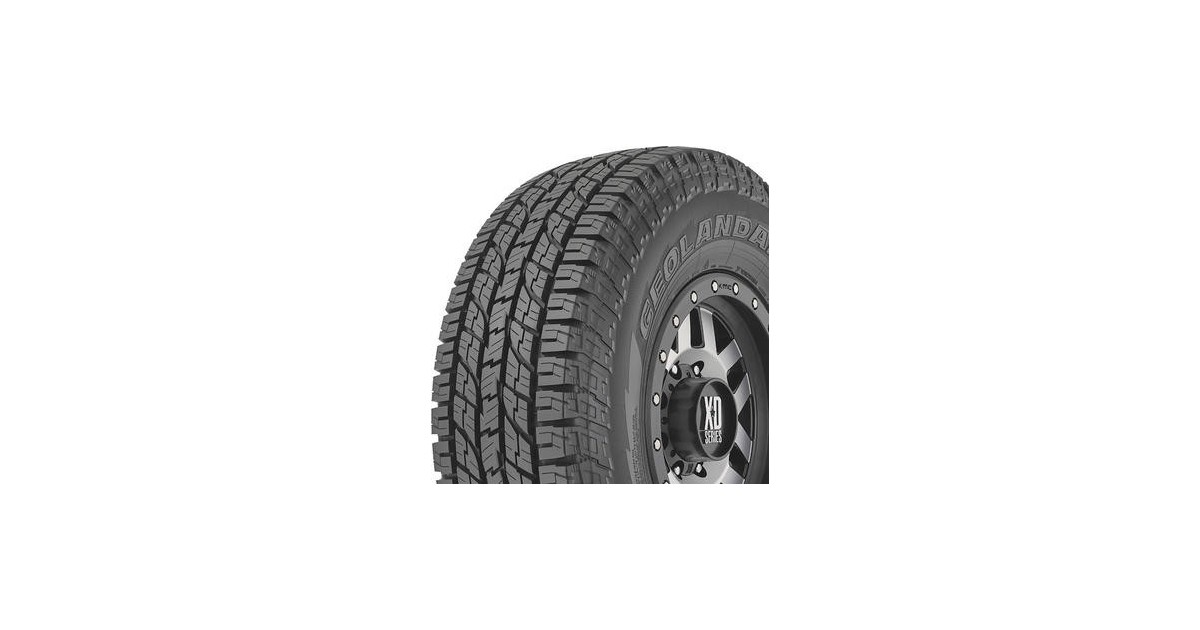 Pneu Yokohama 275/65R17 115H GEOLANDAR A/T (G015) 3PMSF (DOT2021)