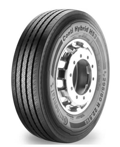 Pneu CONTINENTAL HYBRID HS3 , 265/ 70 R19.5 140/ 138 M , 3PMSF