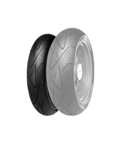 Pneu moto,  Continental ContiSportAttack 120/70ZR17 58W TL