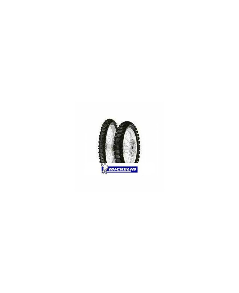 Pneu moto,  Michelin STARCROSS 6 medium/soft 110/90-19   62M TT