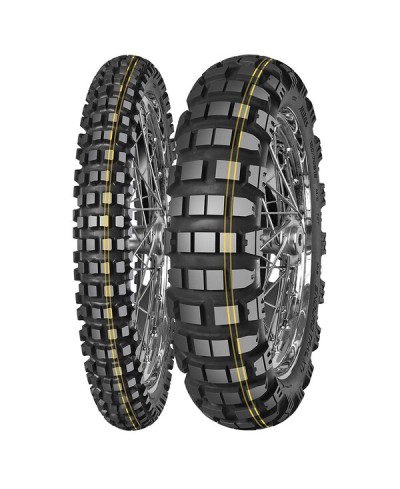 Pneu moto,  Mitas ENDURO TRAIL XT+ DAKAR 120/90-17   60H TL/TT M+S