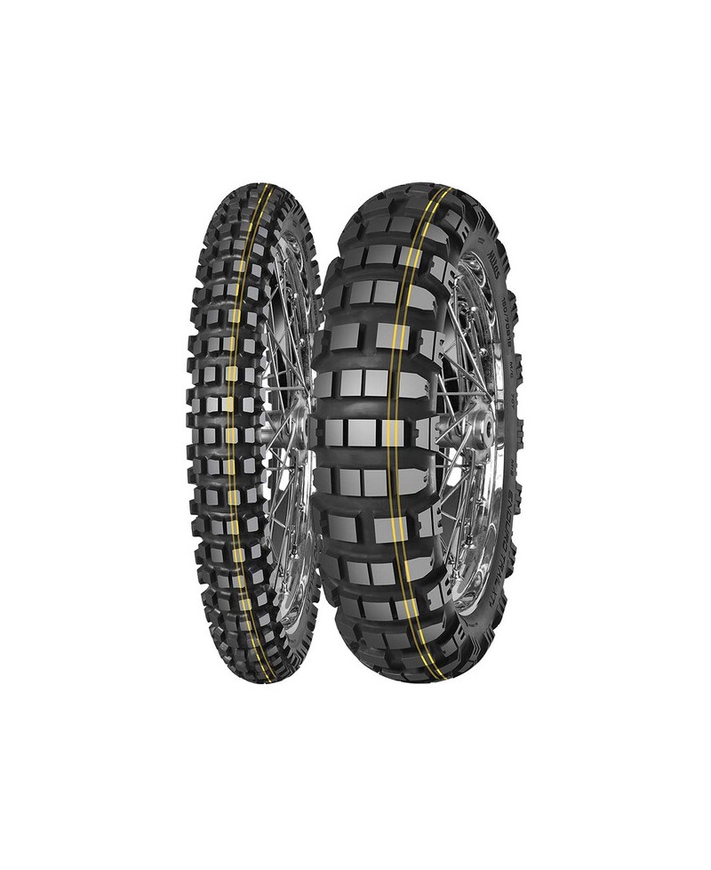 Pneu moto,  Mitas ENDURO TRAIL XT+ DAKAR 120/90-17   60H TL/TT M+S