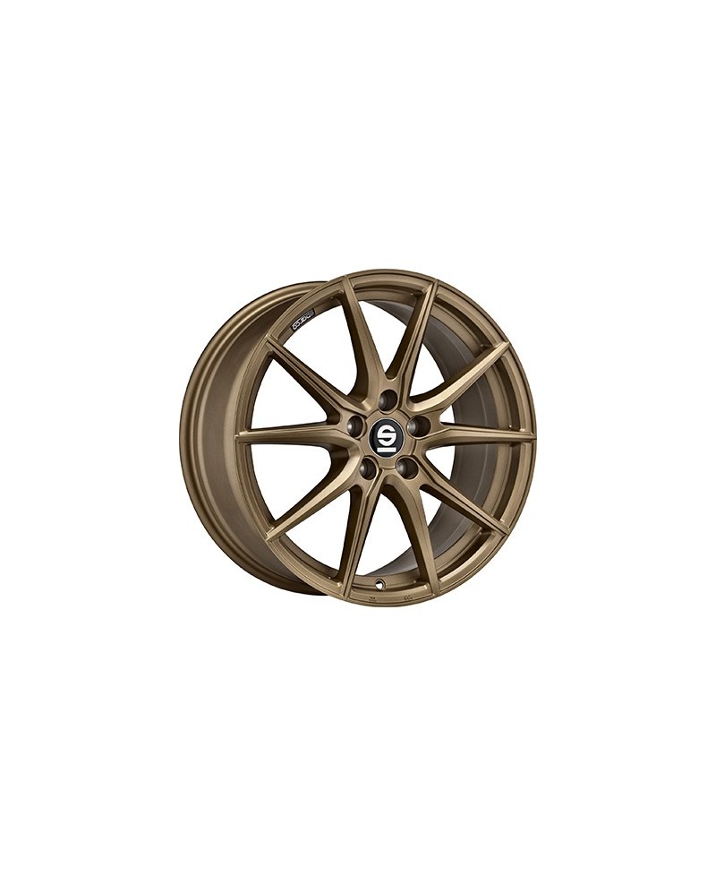 Jante ALU, SPARCO DRS/RB/ET50 RALLY BRONZE, 8X18 5/108 ET50, Alésage 63.40