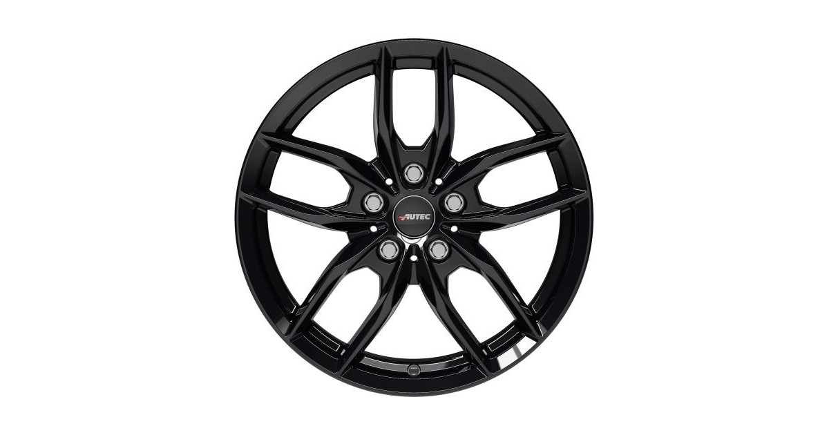 Jante Alu Autec Bavaris Black 7x17 5x112 ET47 , Alésage 66.6