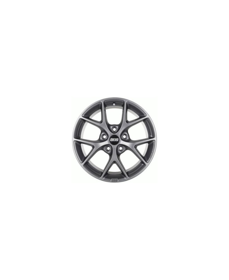 Jante ALU, BBS SR/GR/ET42 himalaya-grau matt, 8X18 5/108 ET42, Alésage 70