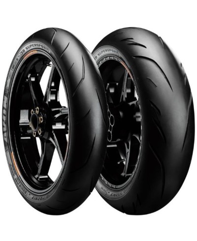 Pneu moto,  Avon 3D SUPERSPORT AV80 Rear 190/55ZR17 75W TL
