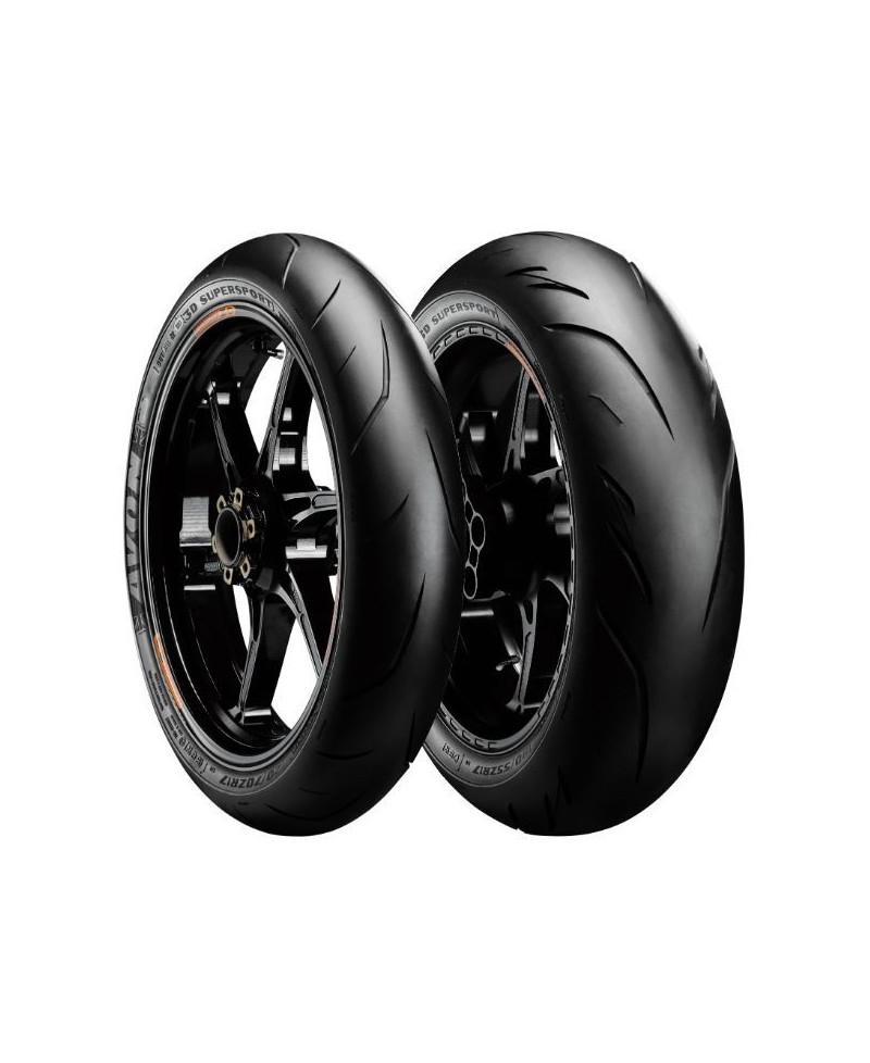 Pneu moto,  Avon 3D SUPERSPORT AV80 Rear 190/55ZR17 75W TL