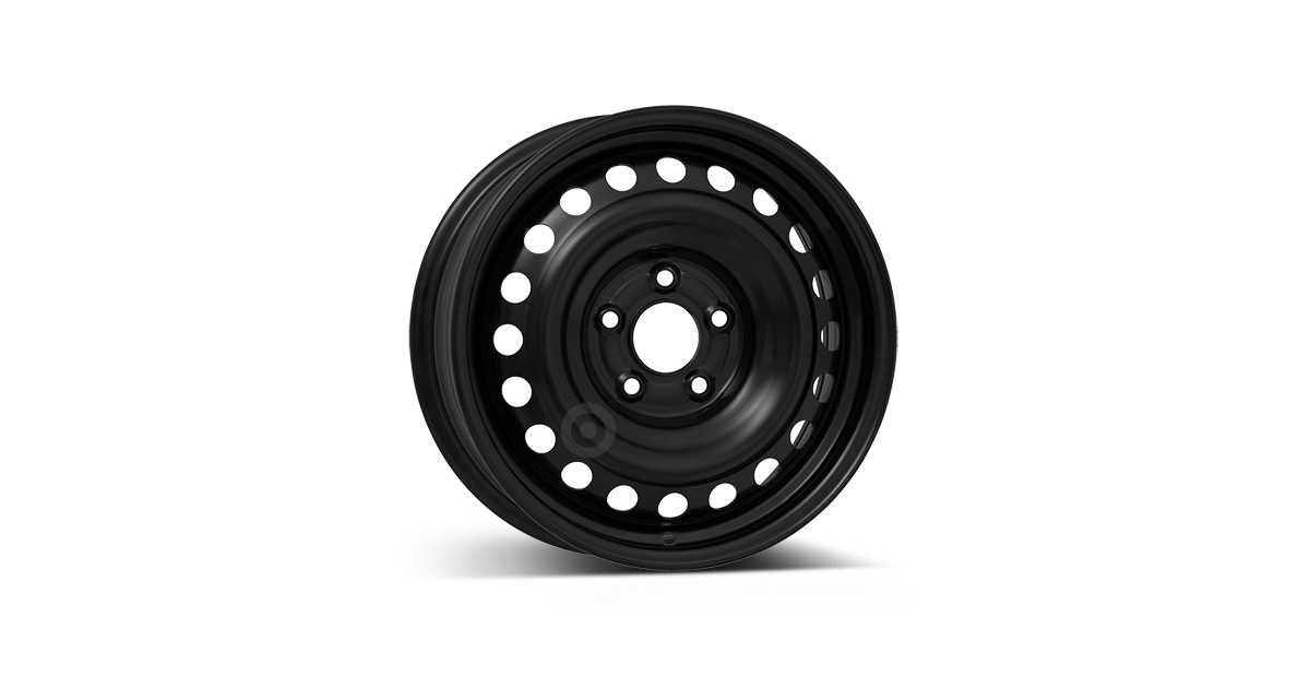 Jante Tole/Acier ALCAR ,No 6109, 6.5X16 6/120 ET50, Alésage 74.6 (Ford Transit)