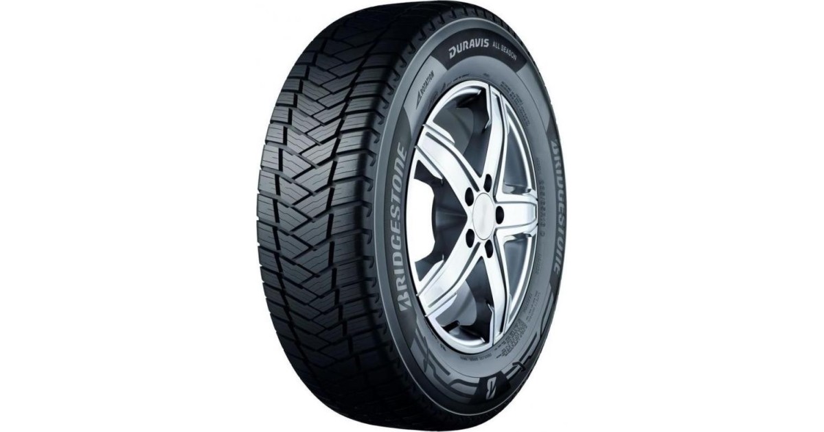 Pneu Bridgestone Duravis All Season EVO Enliten 205/ 75 R16C 110/ 108R , 3PMSF