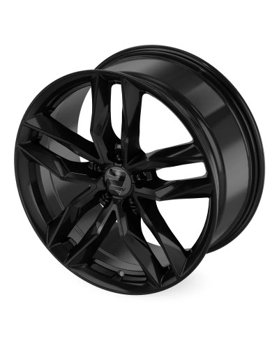 Jante ALU, Wheelworld - 2DRV WH40 SW+ Noir brillant laqué 8.5X19 5/112 ET40, Alésage 66.6