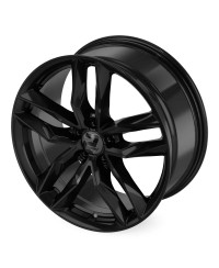 Jante ALU, Wheelworld - 2DRV WH40 SW+ Noir brillant laqué 8.5X19 5/112 ET40, Alésage 66.6