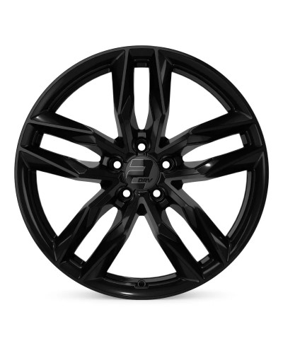 Jante ALU, Wheelworld - 2DRV WH40 SW+ Noir brillant laqué 8.5X19 5/112 ET40, Alésage 66.6