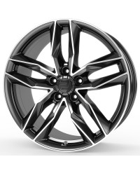 Jante ALU, Wheelworld - 2DRV WH40 DGMP+, Dark Gunmetal ,Face polie 8.5X19 5/112 ET40, Alésage 66.6