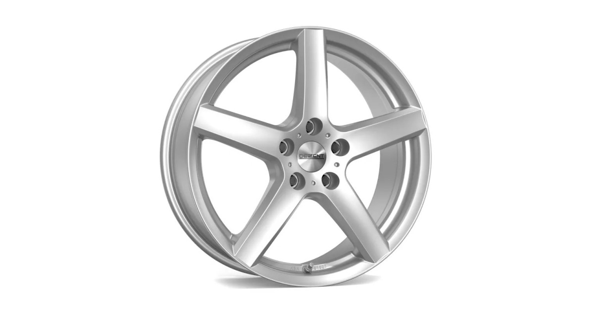 Jante Alu Dezent TY Silver Silver 6,5x16 5x114.3 ET35 , Alésage 71.6