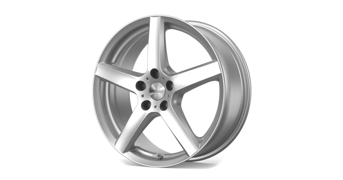 Jante Alu Dezent TY Silver 6,5x16 5x114.3 ET35 , Alésage 71.6