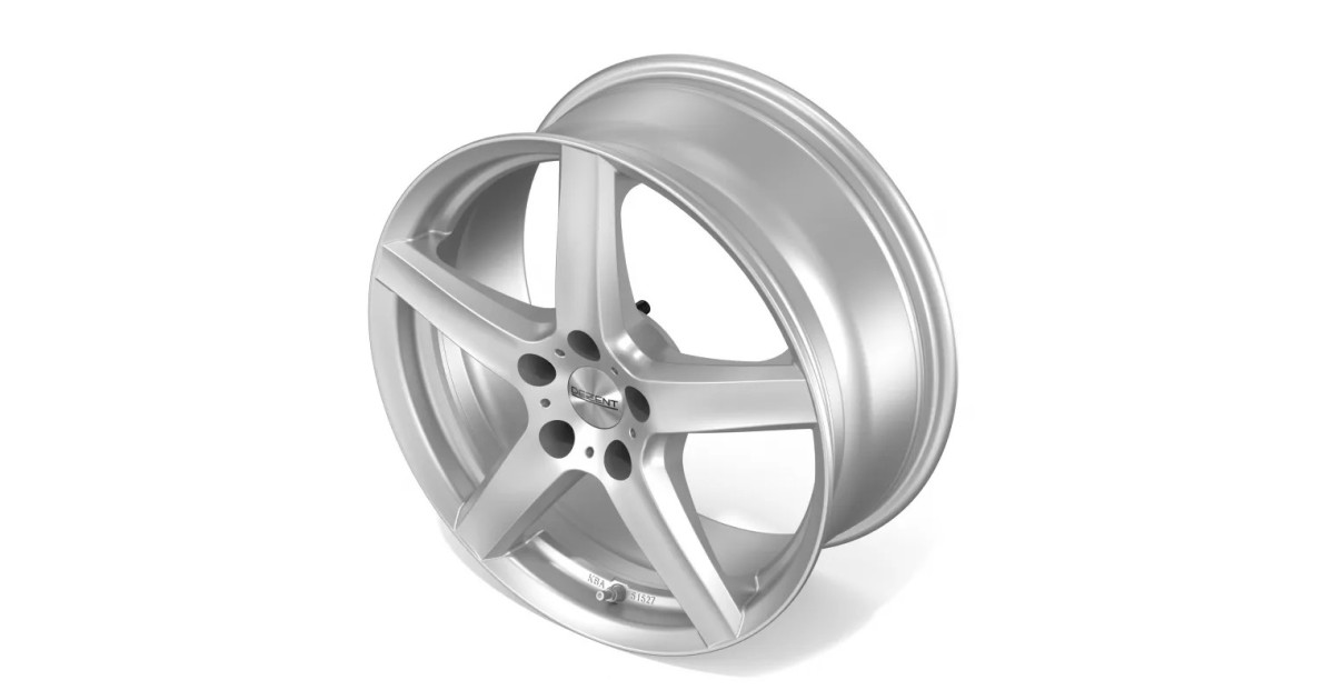 Jante Alu Dezent TY Silver 6,5x16 5x114.3 ET35 , Alésage 71.6