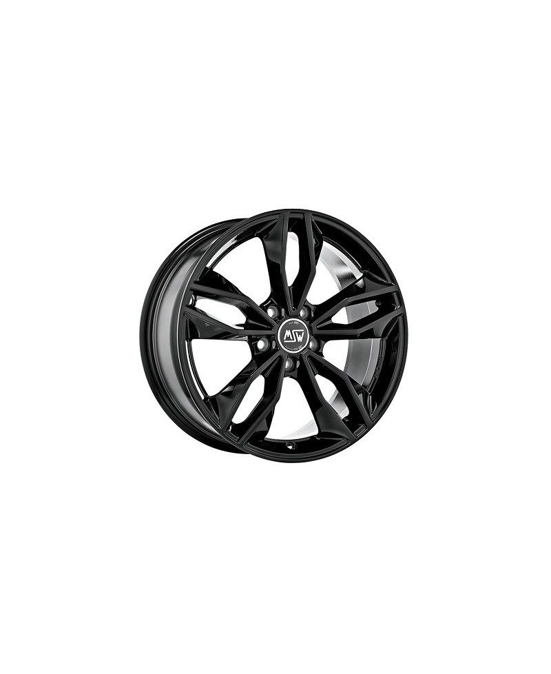 Jante ALU, MSW 71/GB/ET40 GLOSS BLACK, 8X18 5/110 ET40, Alésage 65.06