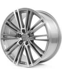 Jante ALU, Wheelworld - 2DRV WH18 DGP+ Daytona Gris Anthracite Face polie 9X20 5/112 ET20, Alésage 66.6