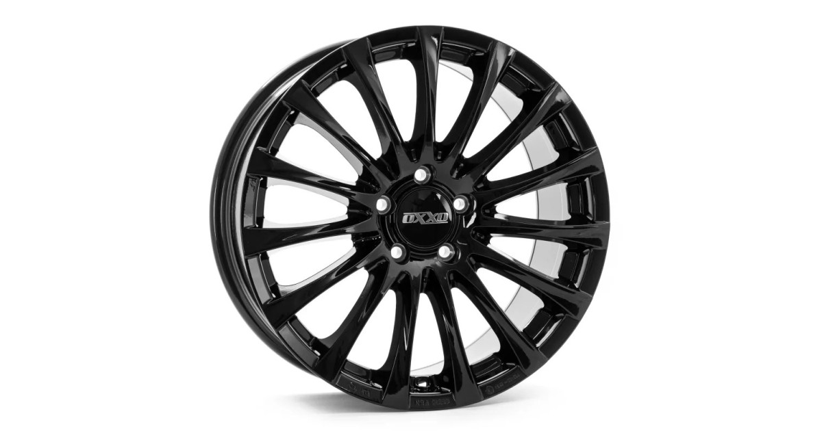 Jante Alu OXXO (OX14)  Elan Black 8,5x19 5x112 ET47,5 , Alésage 66.6