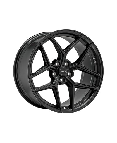 Jante ALU, SPARCO FF3 MB MATT BLACK   8.5X18 5/100 ET45, Alésage 63.4