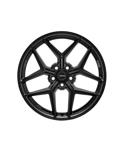 Jante ALU, SPARCO FF3 MB MATT BLACK   8.5X18 5/100 ET45, Alésage 63.4