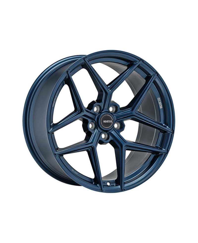 Jante ALU, SPARCO FF3 MB MATT BLUE 8X18 5/112 ET45, Alésage 73.1