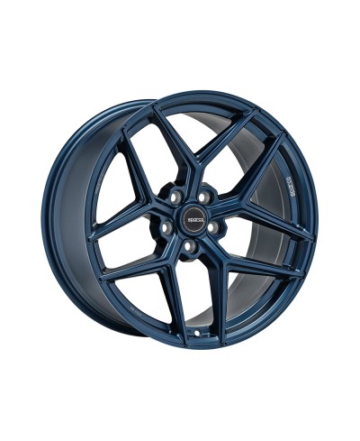 Jante ALU, SPARCO FF3 MB MATT BLUE  8X18 5/114.3 ET45, Alésage 73.1